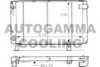 AUTOGAMMA 100806 Radiator, engine cooling